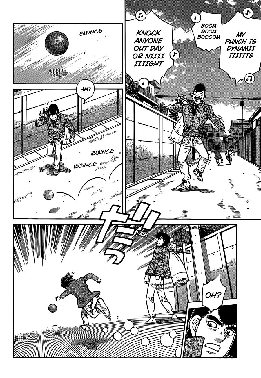 Hajime no Ippo Chapter 1323 — page 2