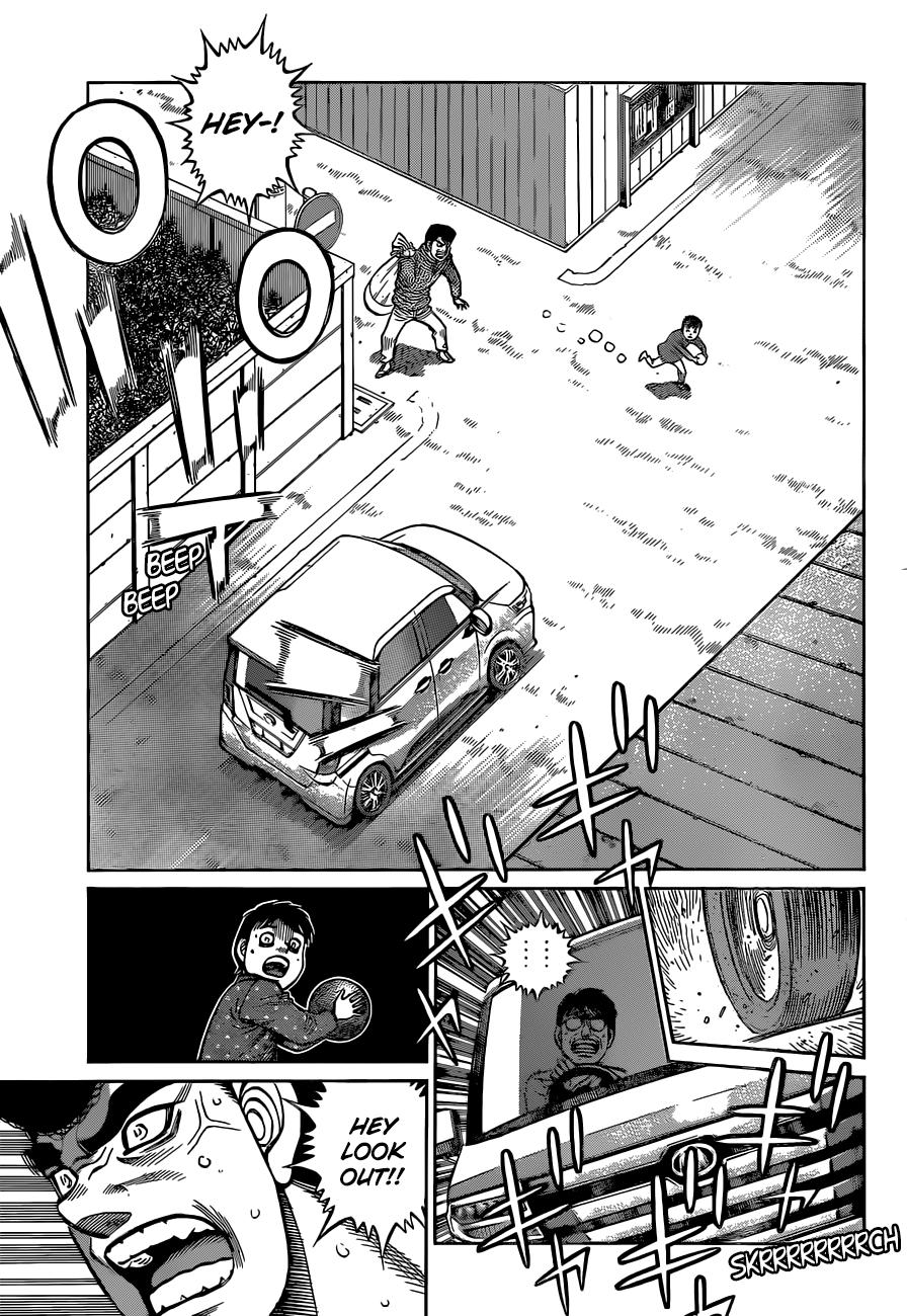 Hajime no Ippo Chapter 1323 — page 3