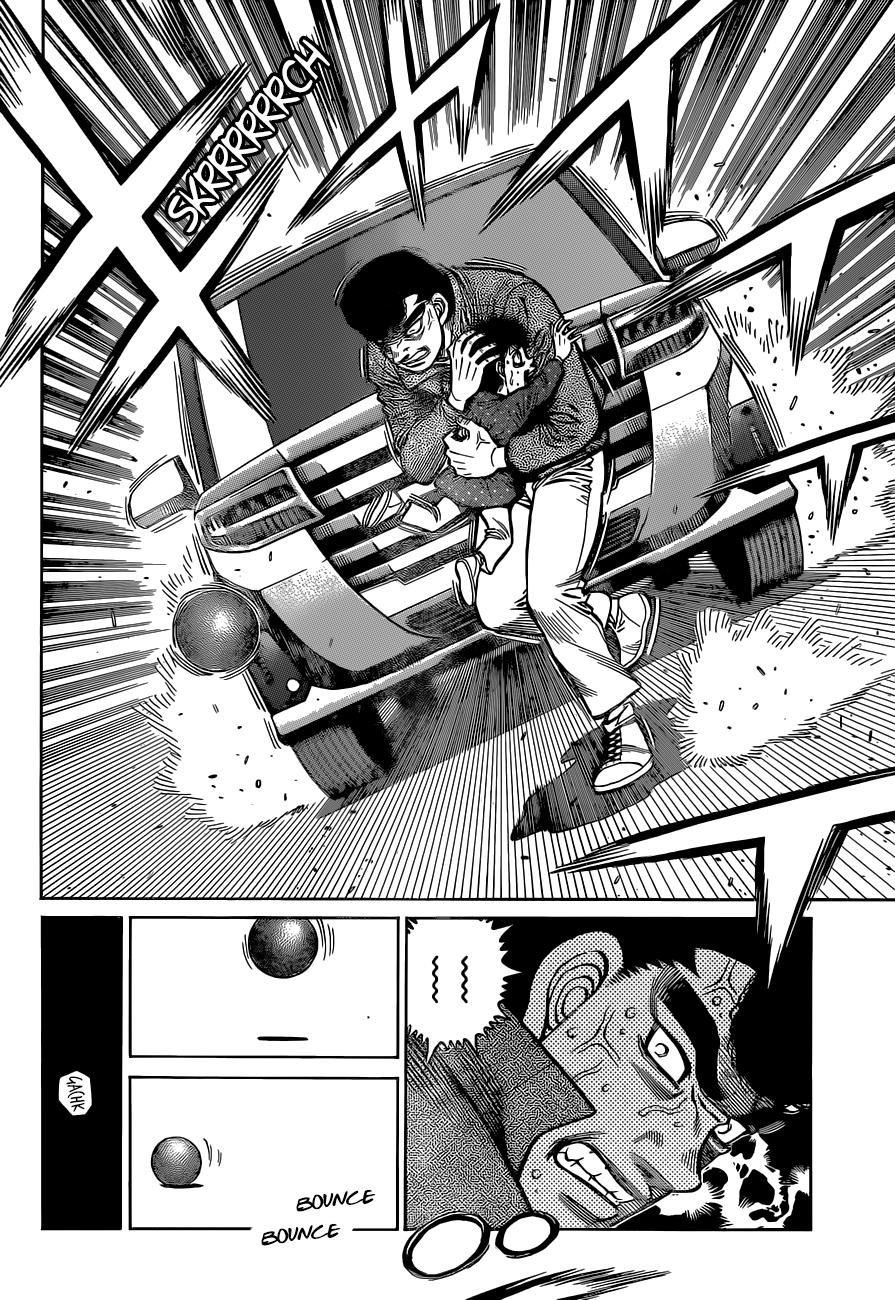 Hajime no Ippo Chapter 1323 — page 4