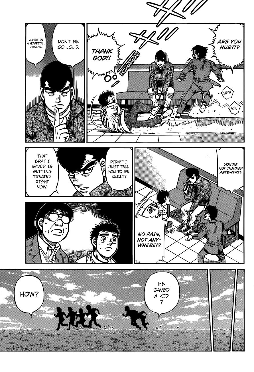 Hajime no Ippo Chapter 1323 — page 7