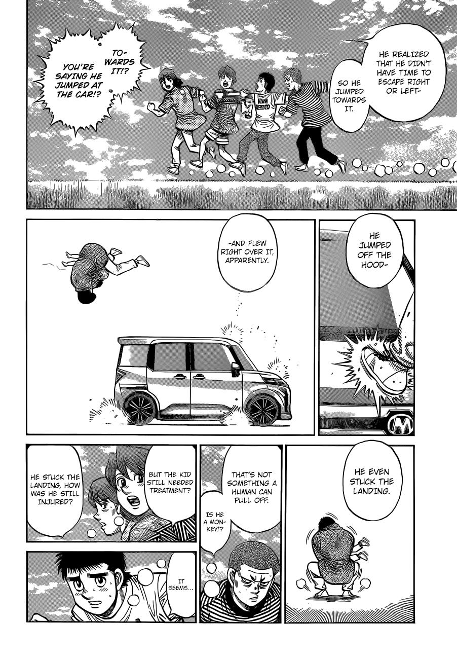 Hajime no Ippo Chapter 1323 — page 8