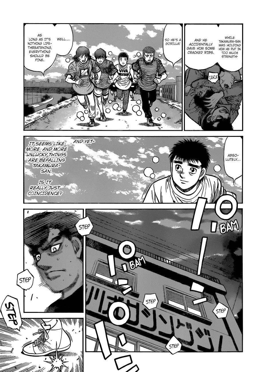 Hajime no Ippo Chapter 1323 — page 9