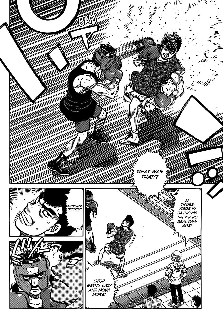 Hajime no Ippo Chapter 1323 — page 10