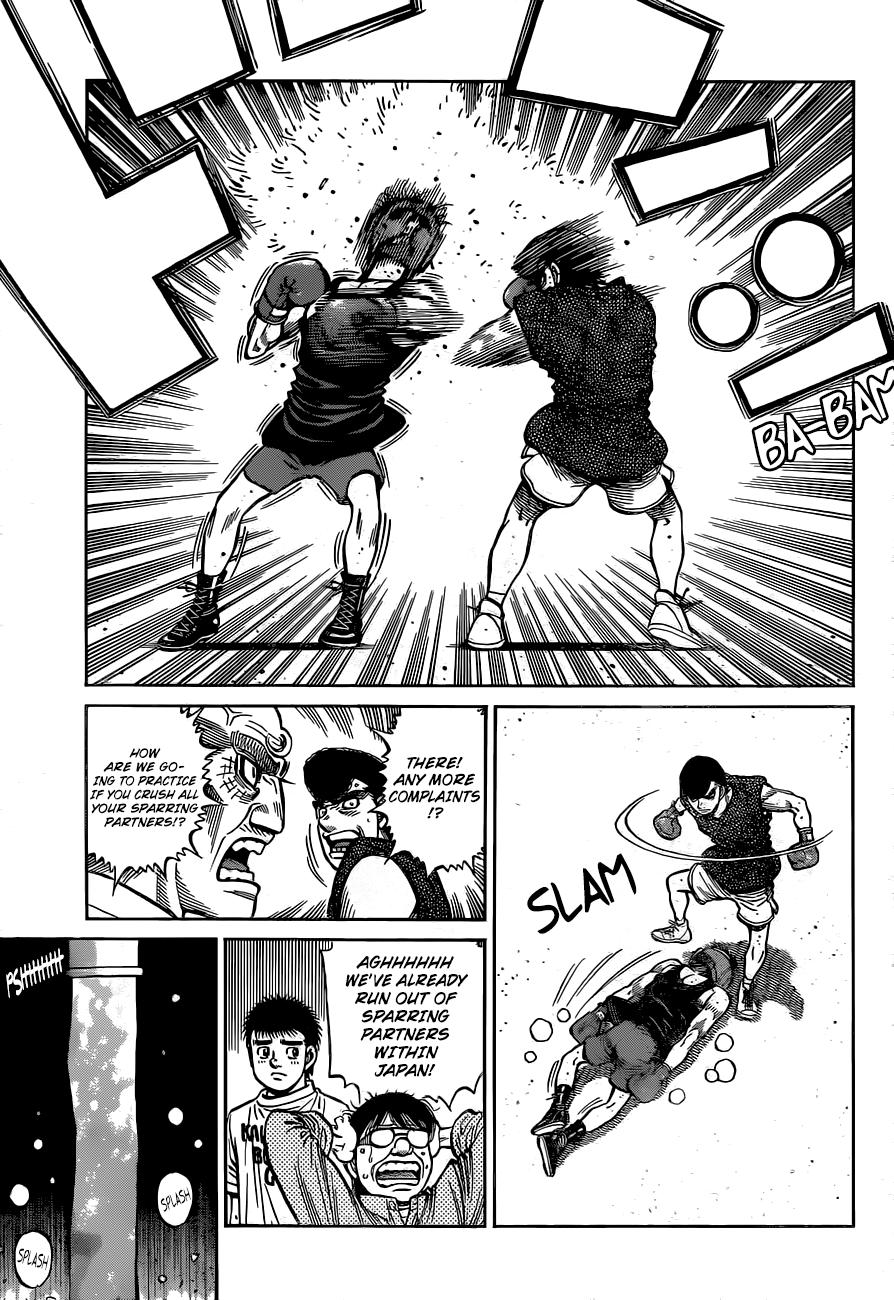 Hajime no Ippo Chapter 1323 — page 11