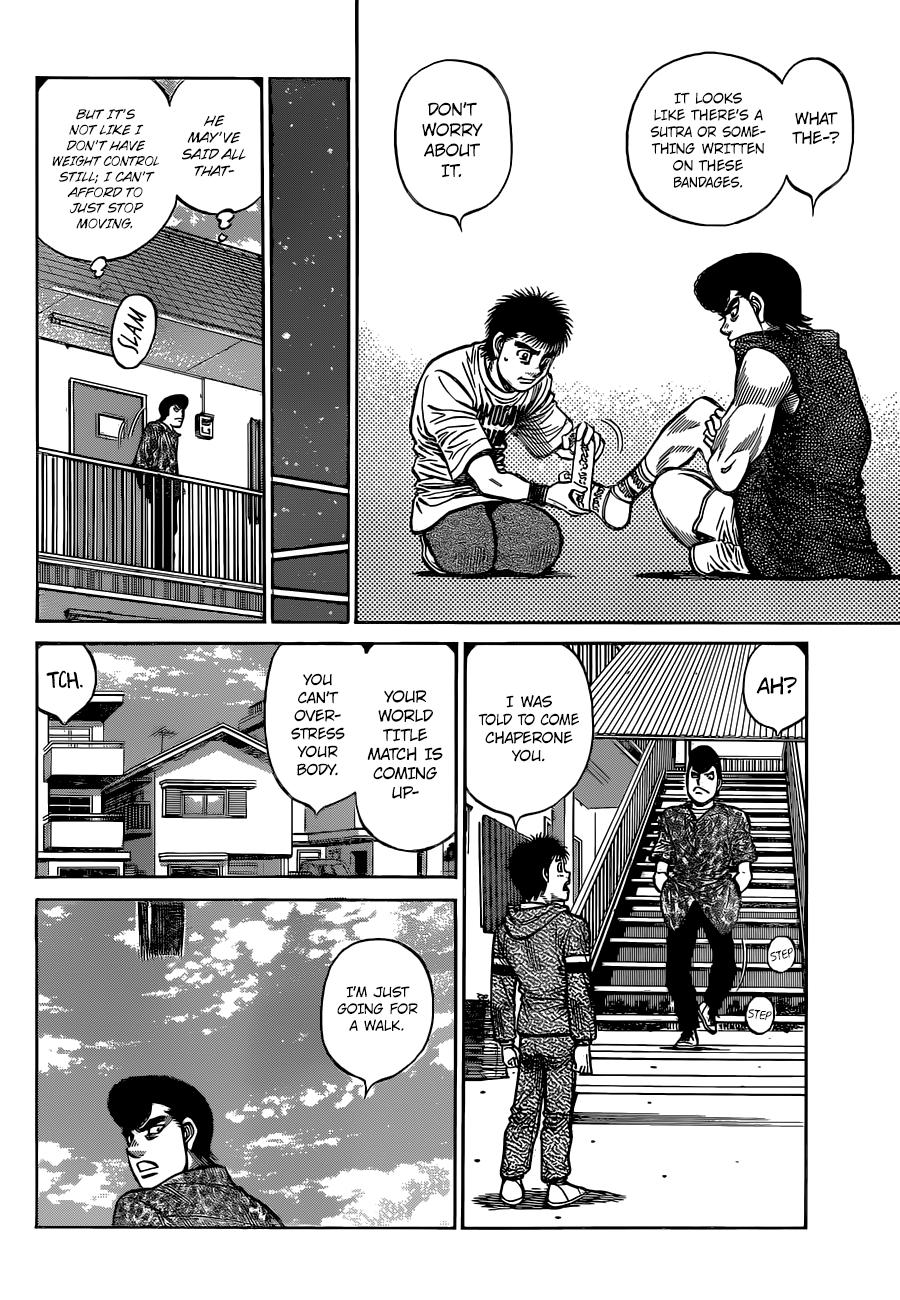 Hajime no Ippo Chapter 1323 — page 14