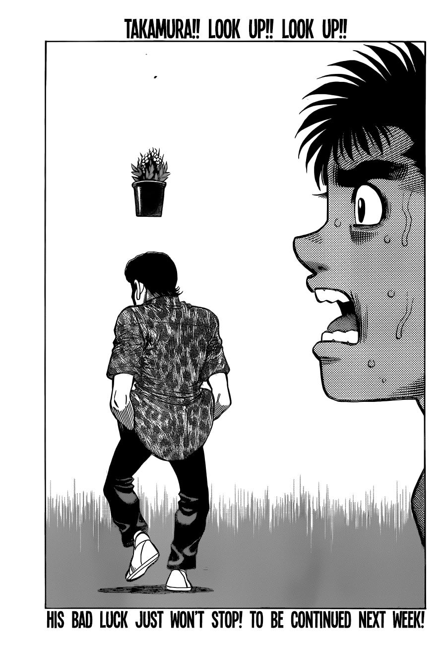 Hajime no Ippo Chapter 1323 — page 15