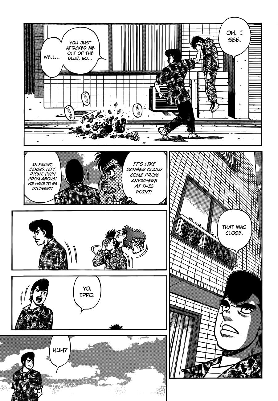 Hajime no Ippo Chapter 1324 — page 3