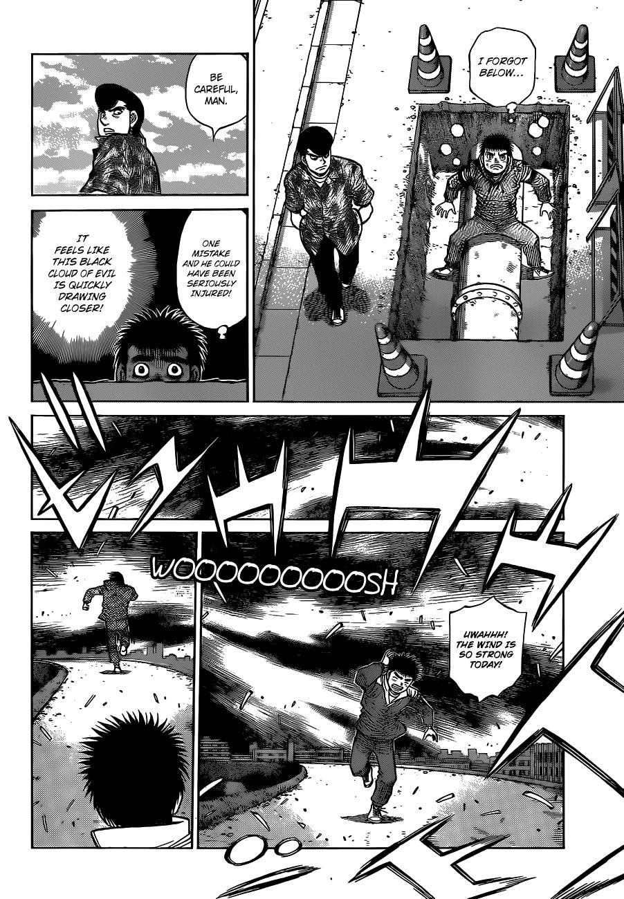Hajime no Ippo Chapter 1324 — page 4