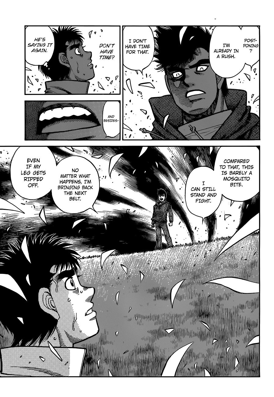Hajime no Ippo Chapter 1324 — page 7