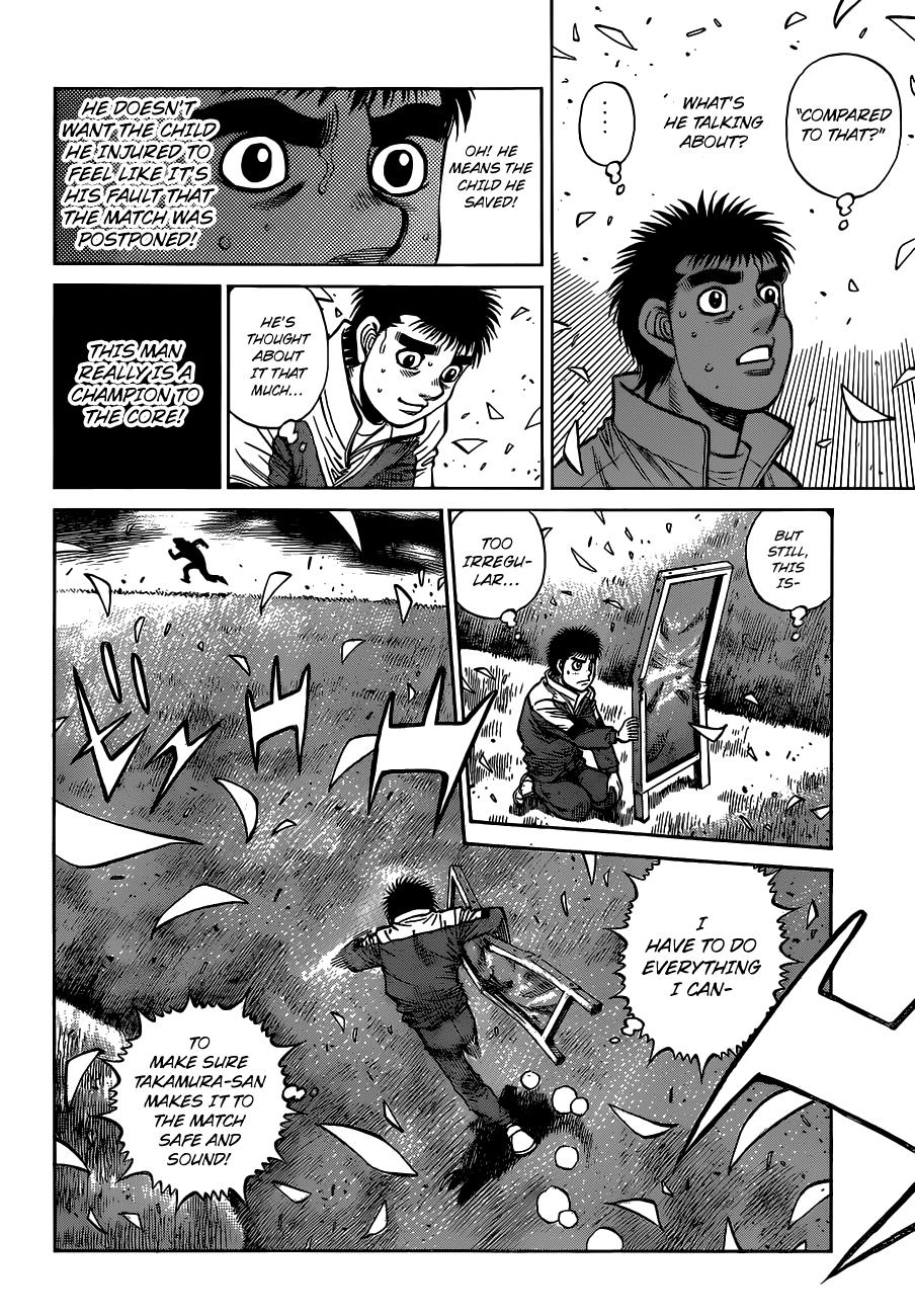 Hajime no Ippo Chapter 1324 — page 8