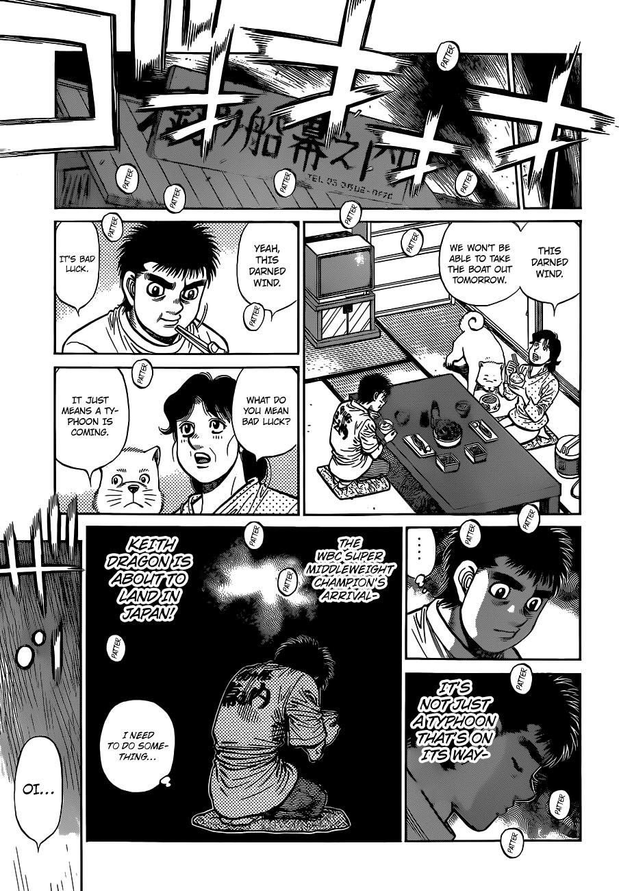 Hajime no Ippo Chapter 1324 — page 9