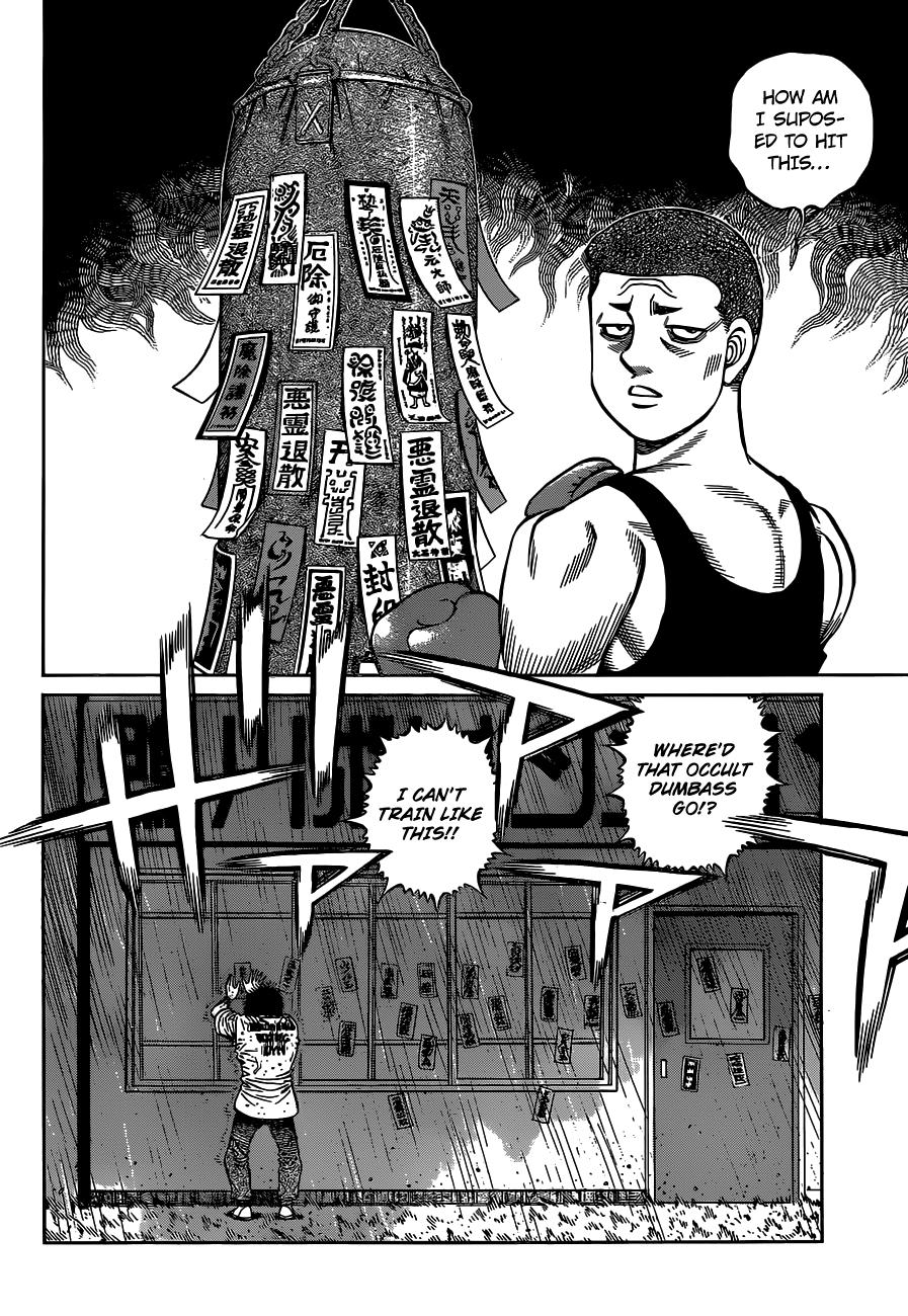 Hajime no Ippo Chapter 1324 — page 10