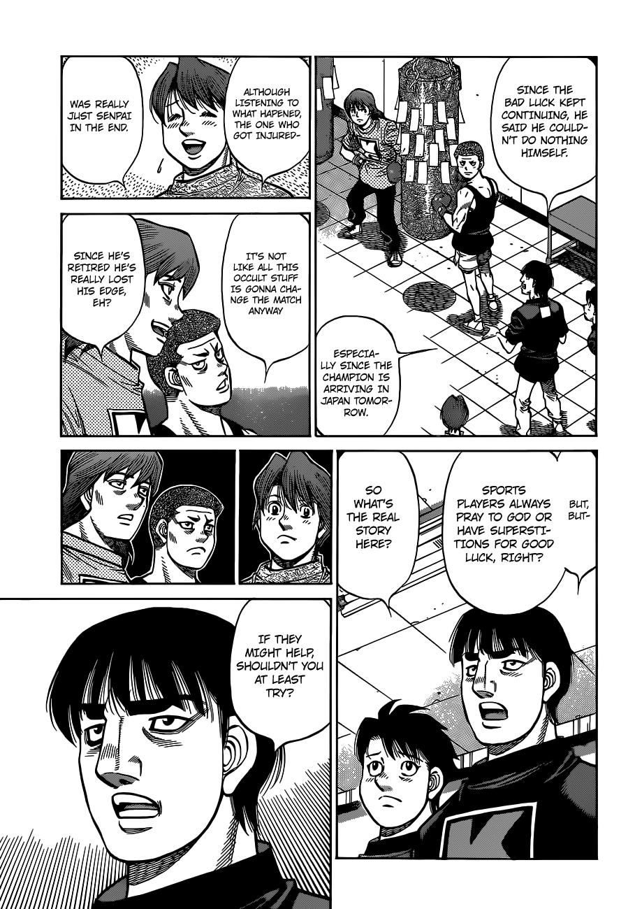 Hajime no Ippo Chapter 1324 — page 11