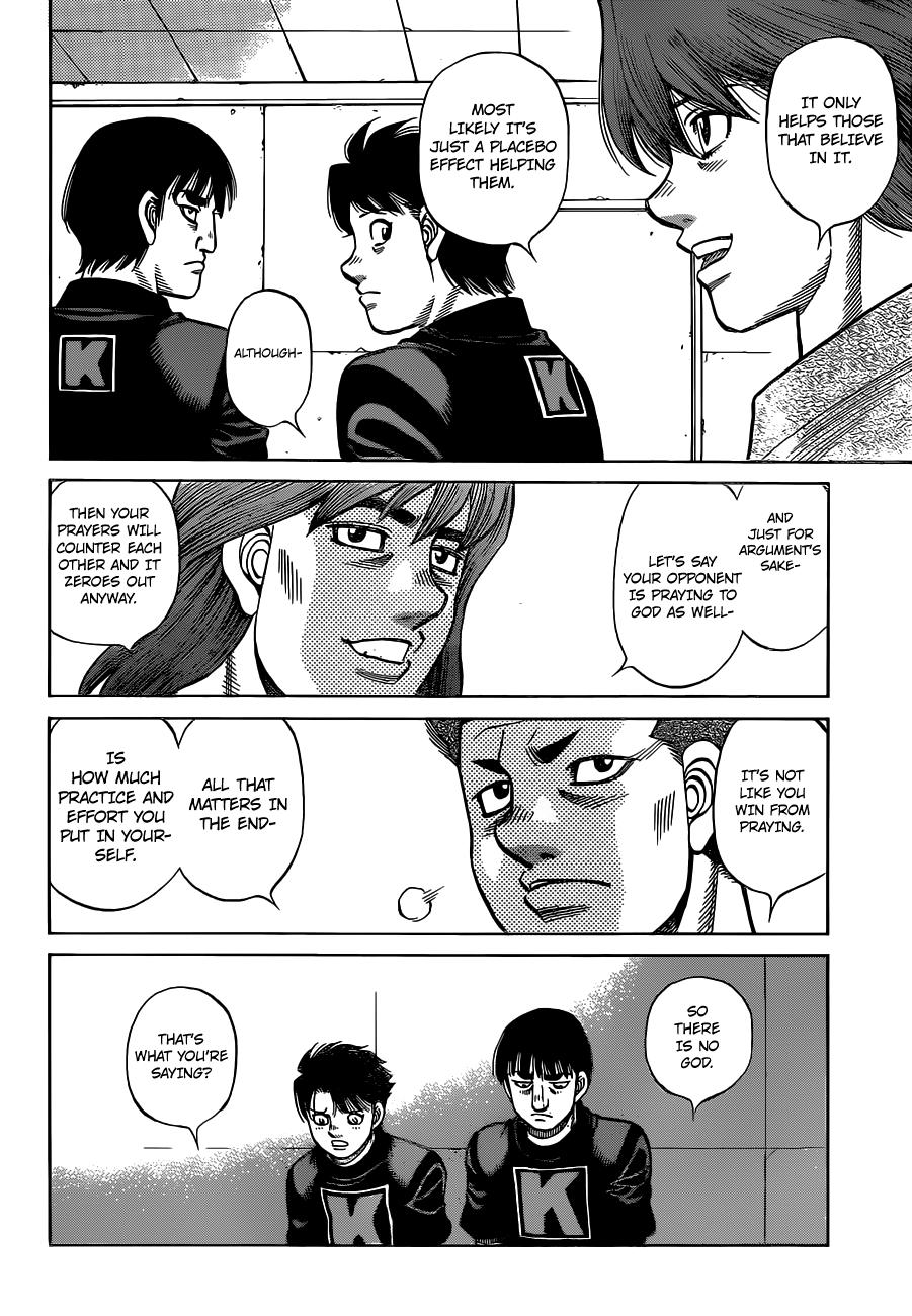 Hajime no Ippo Chapter 1324 — page 12