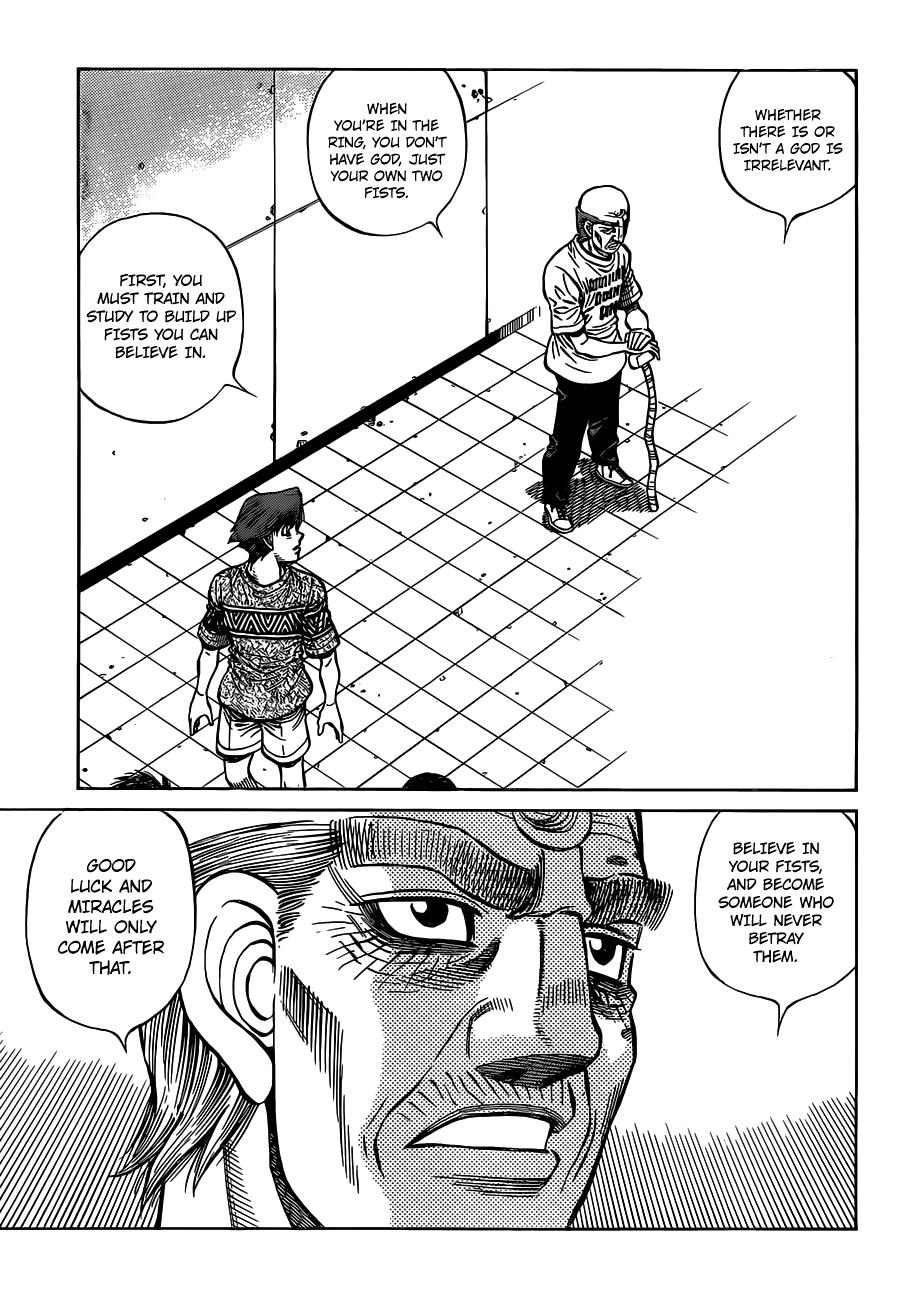 Hajime no Ippo Chapter 1324 — page 13
