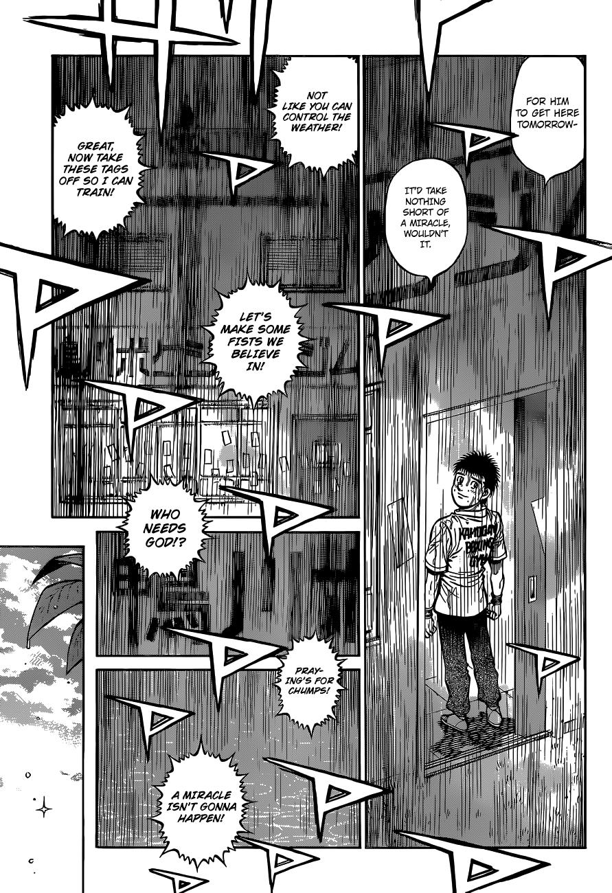 Hajime no Ippo Chapter 1324 — page 15