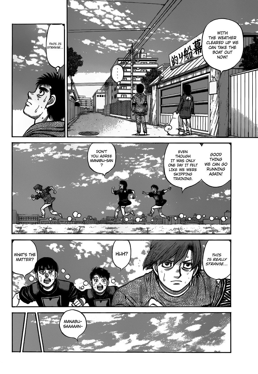 Hajime no Ippo Chapter 1325 — page 3