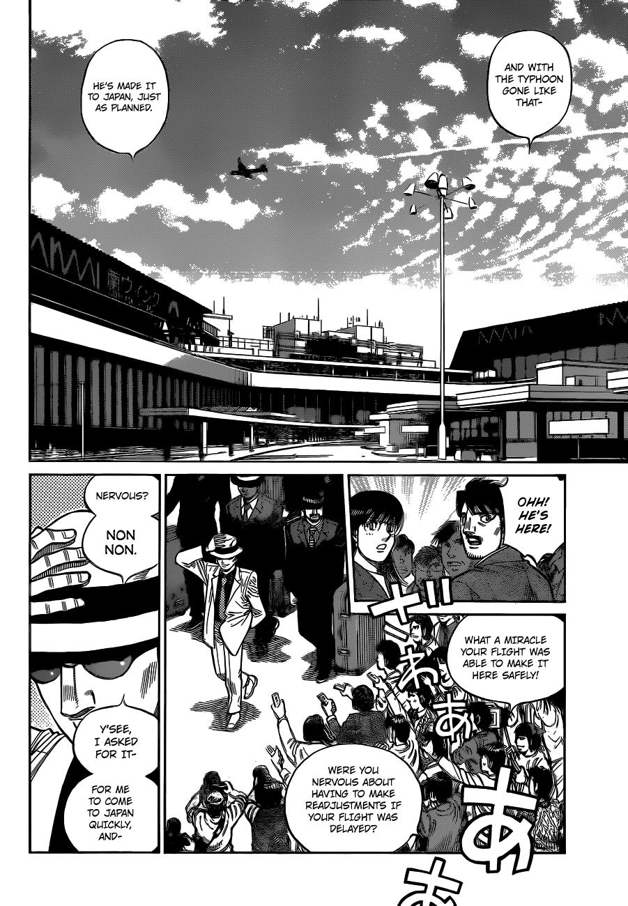 Hajime no Ippo Chapter 1325 — page 5