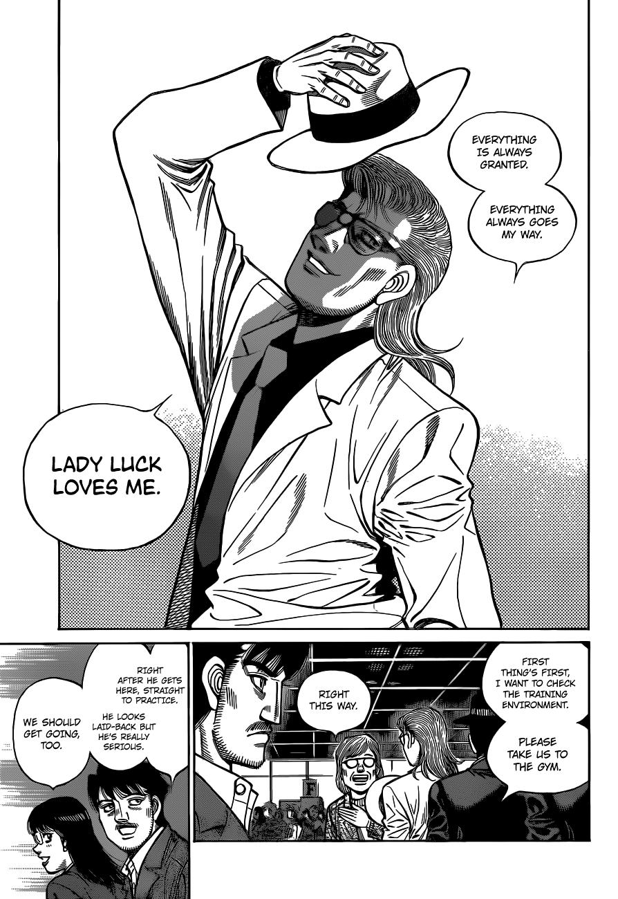 Hajime no Ippo Chapter 1325 — page 6