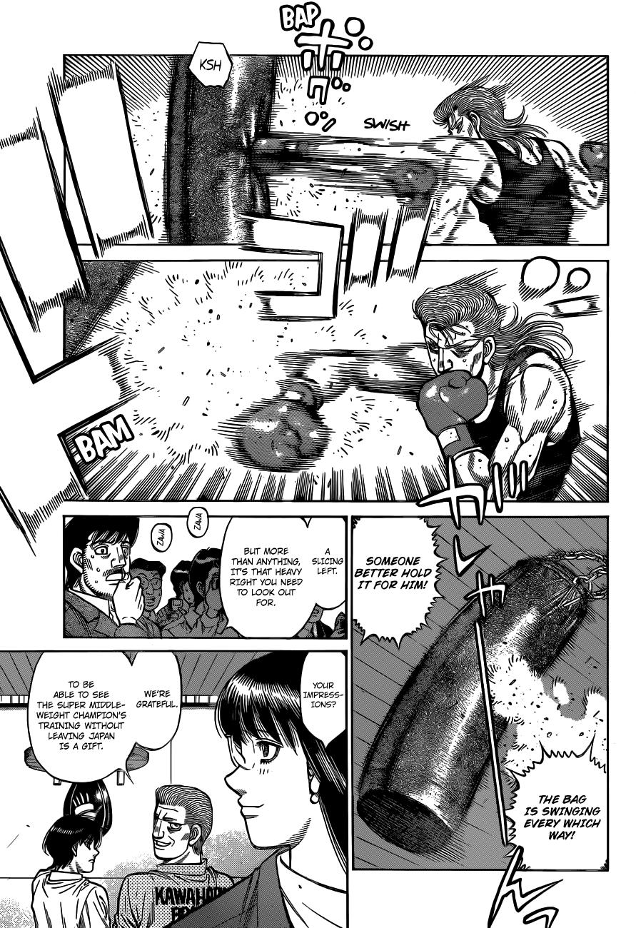 Hajime no Ippo Chapter 1325 — page 8