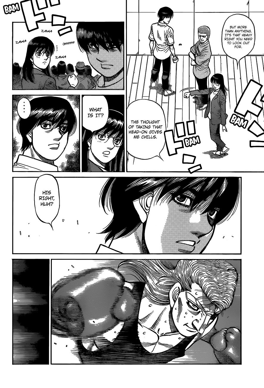 Hajime no Ippo Chapter 1325 — page 9