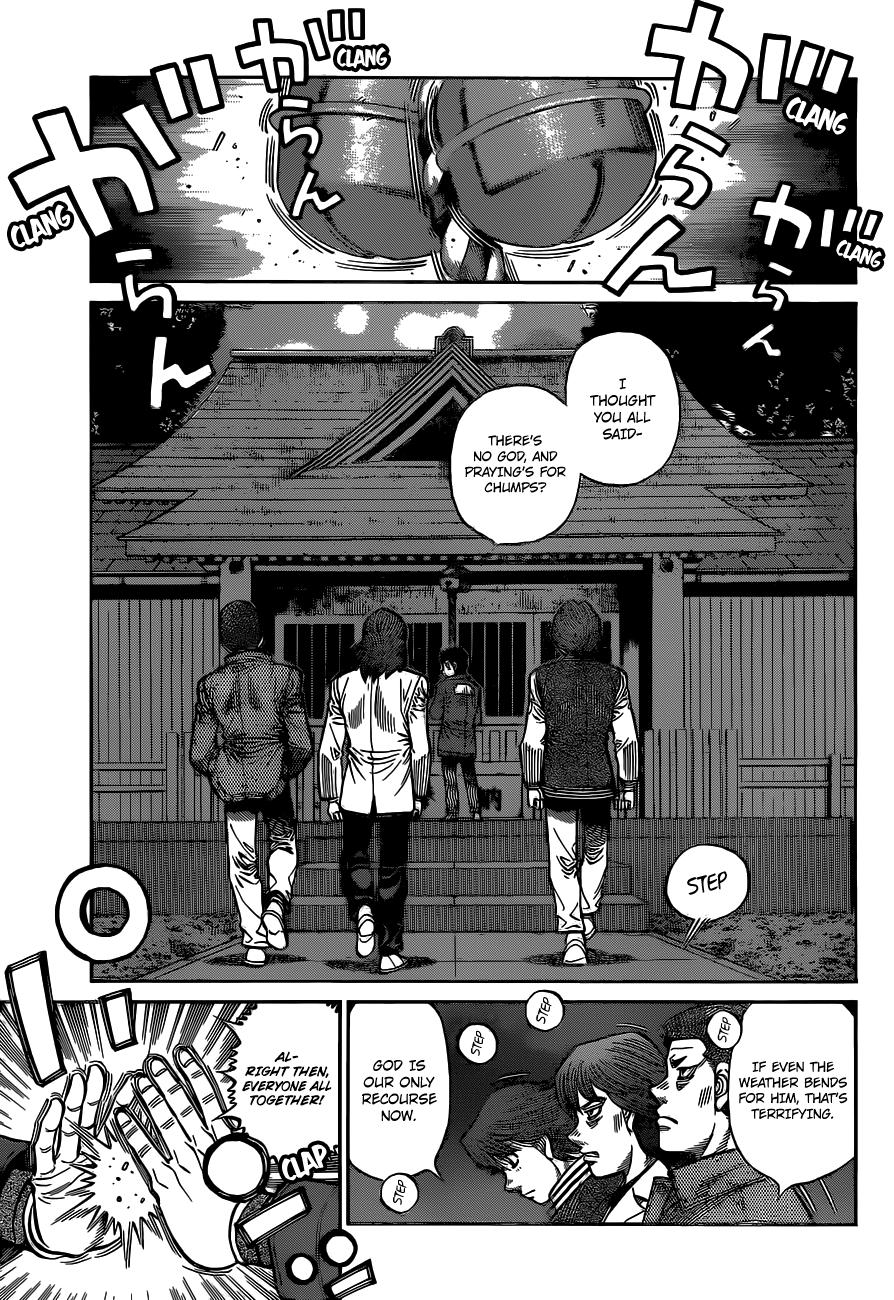Hajime no Ippo Chapter 1325 — page 10