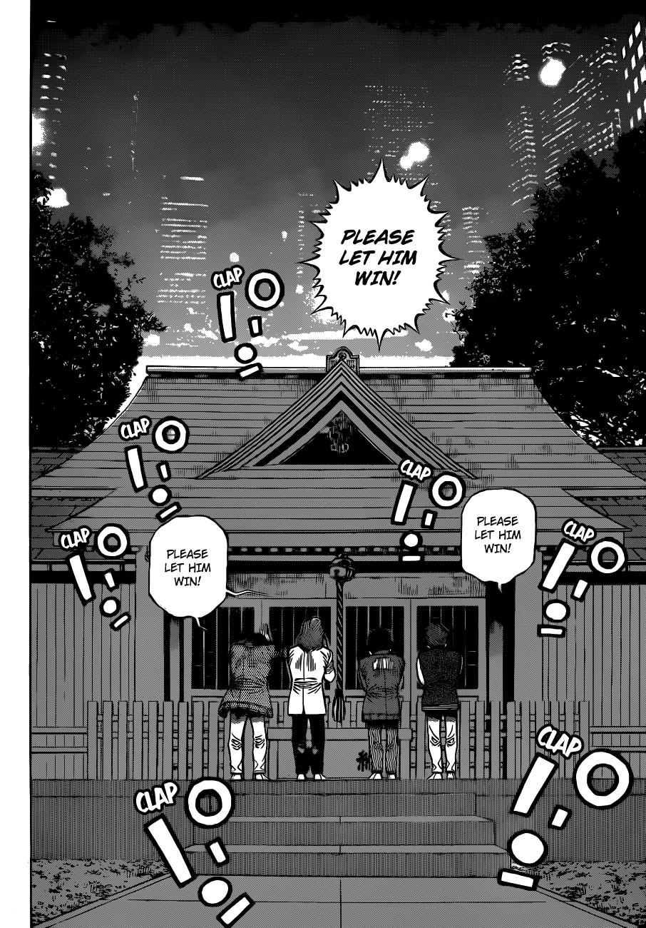 Hajime no Ippo Chapter 1325 — page 11