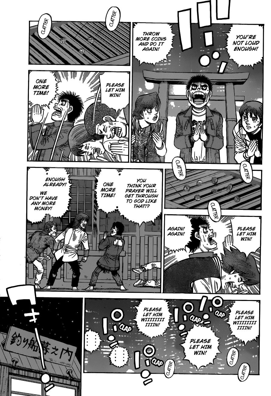 Hajime no Ippo Chapter 1325 — page 12