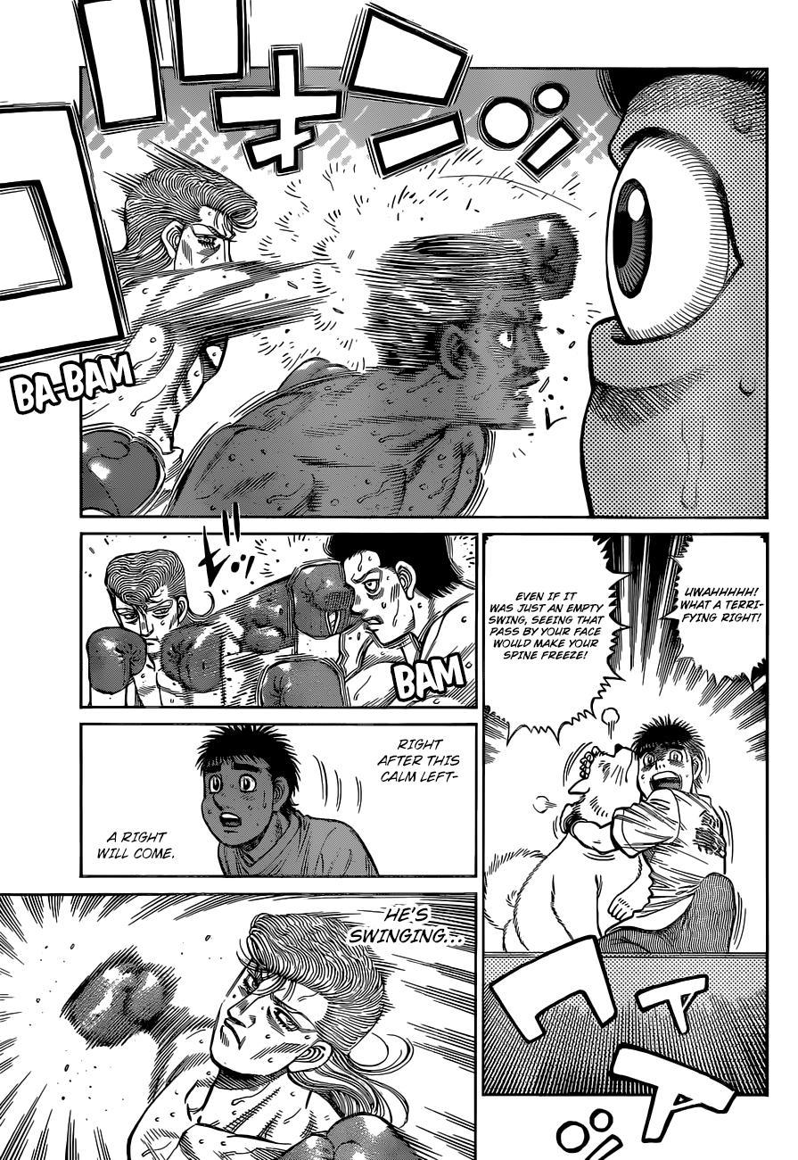 Hajime no Ippo Chapter 1326 — page 4