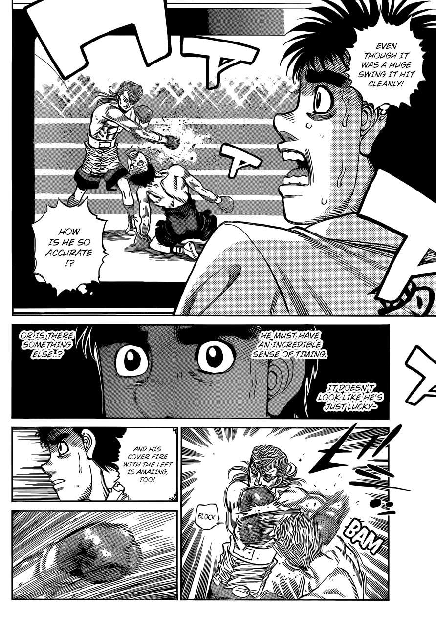 Hajime no Ippo Chapter 1326 — page 5