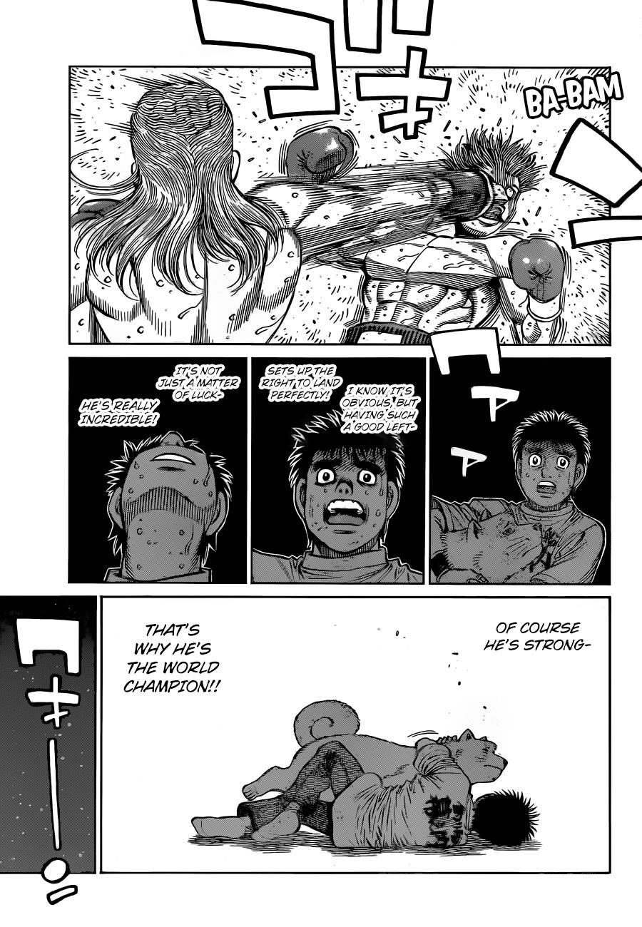 Hajime no Ippo Chapter 1326 — page 6