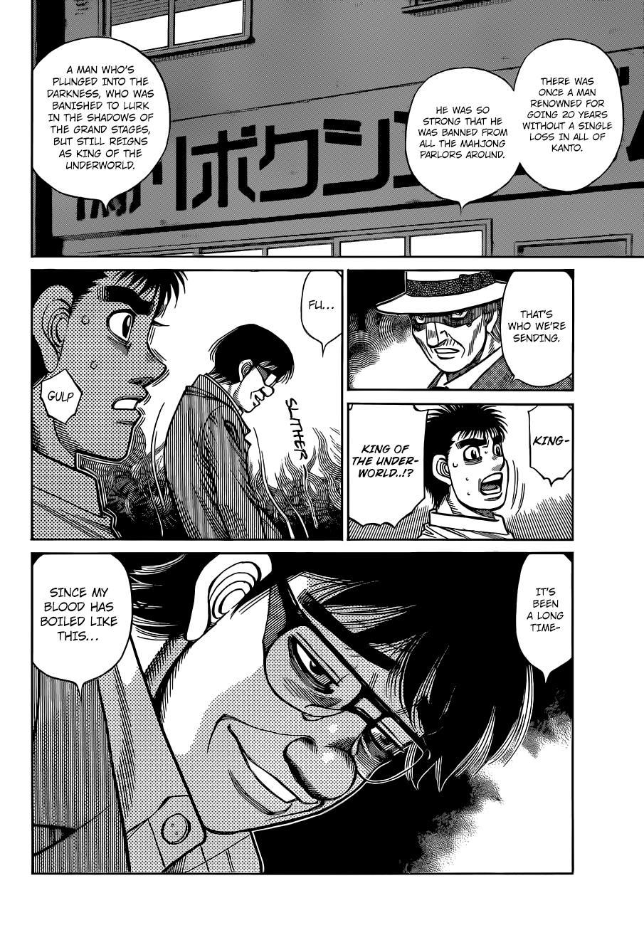 Hajime no Ippo Chapter 1326 — page 9