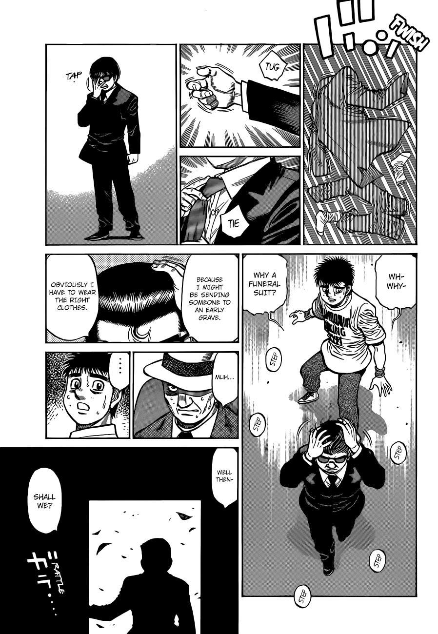 Hajime no Ippo Chapter 1326 — page 10