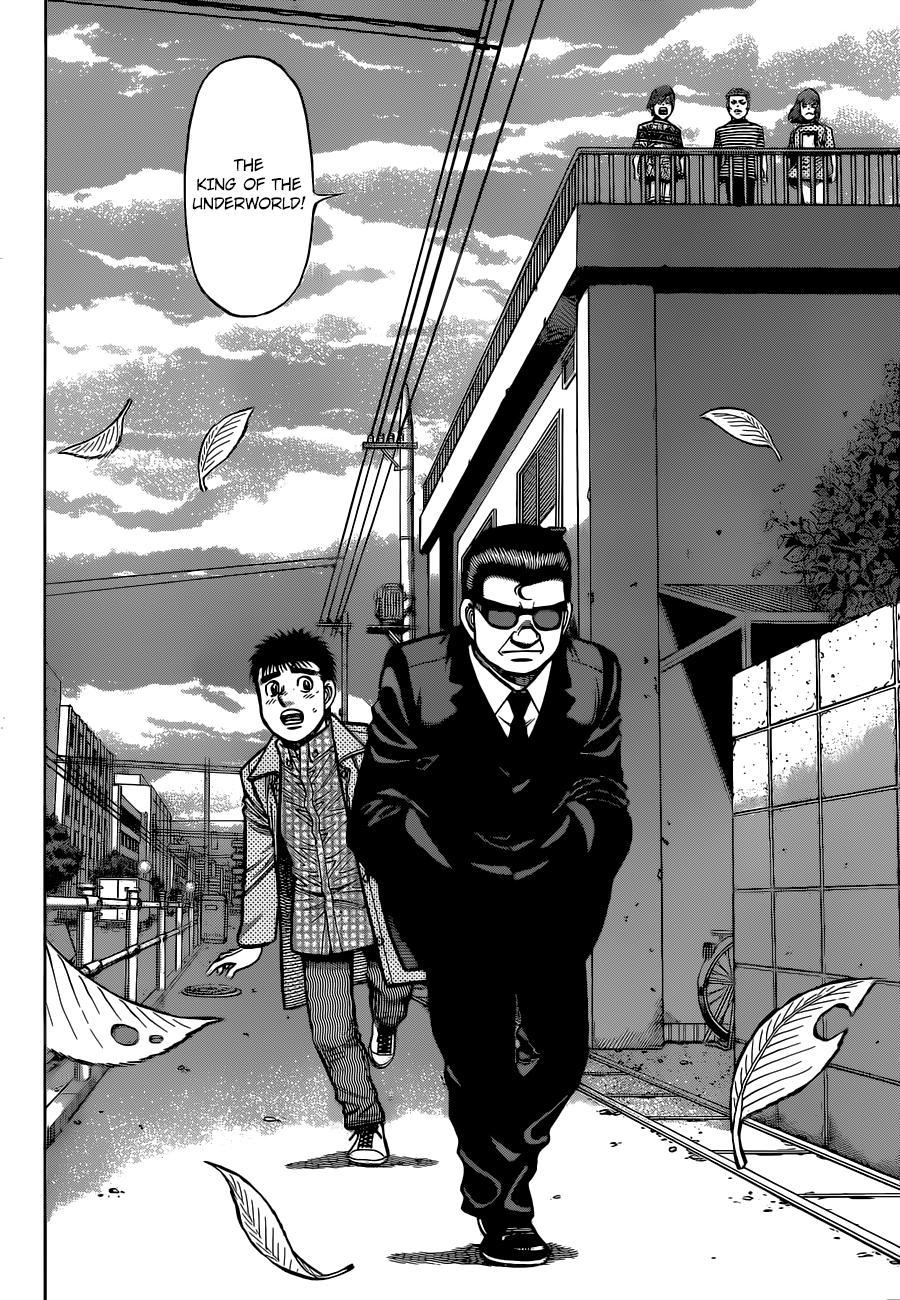 Hajime no Ippo Chapter 1326 — page 11