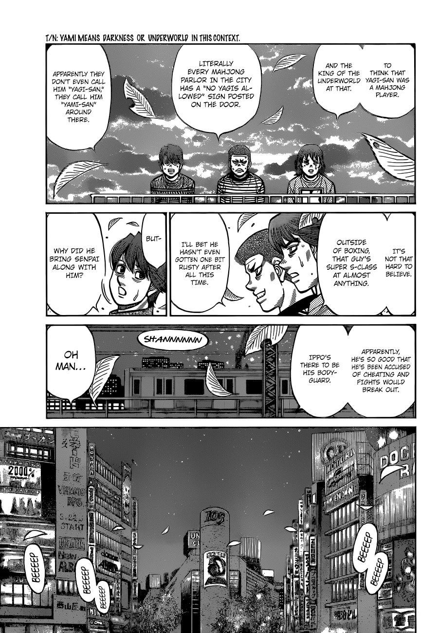 Hajime no Ippo Chapter 1326 — page 12