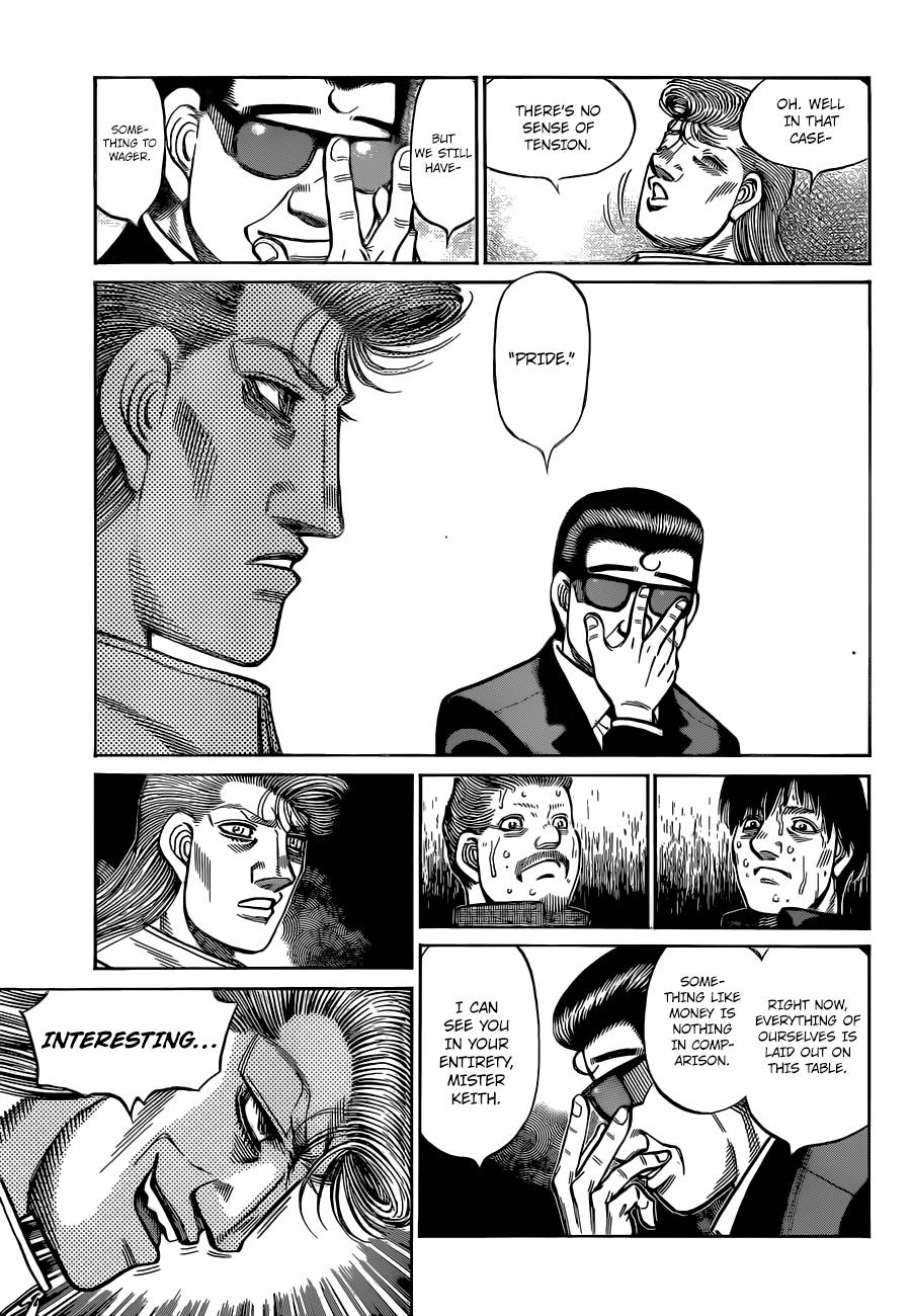 Hajime no Ippo Chapter 1327 — page 8