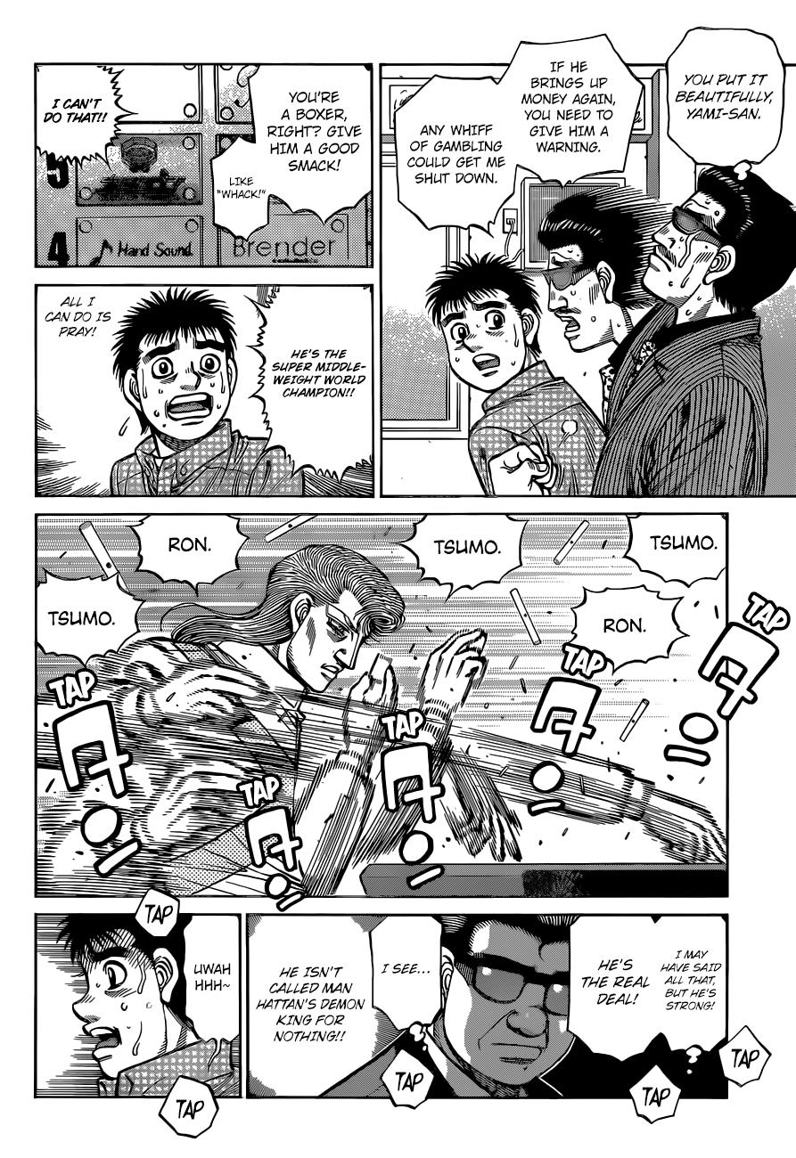 Hajime no Ippo Chapter 1327 — page 9