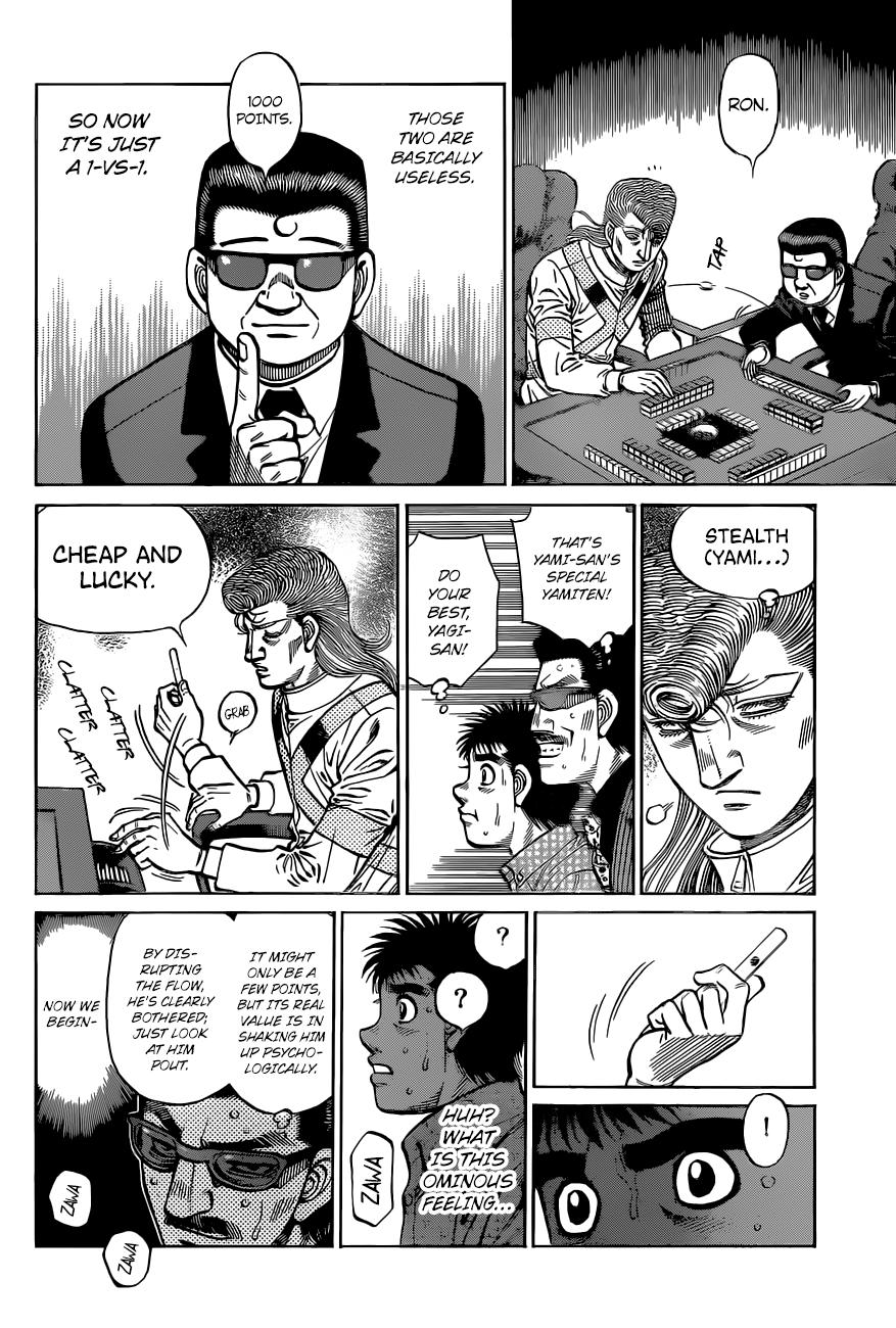 Hajime no Ippo Chapter 1327 — page 11