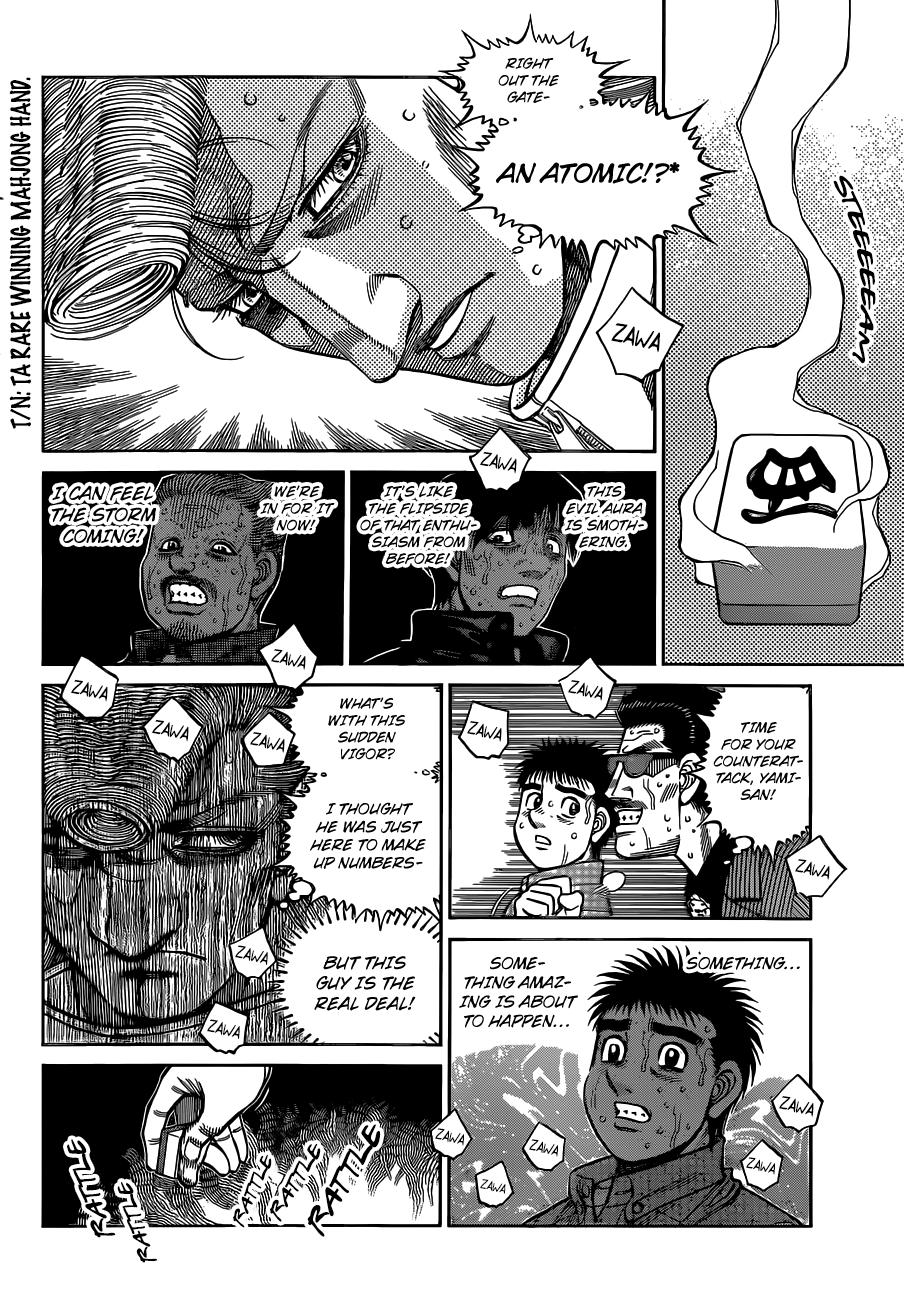 Hajime no Ippo Chapter 1328 — page 3