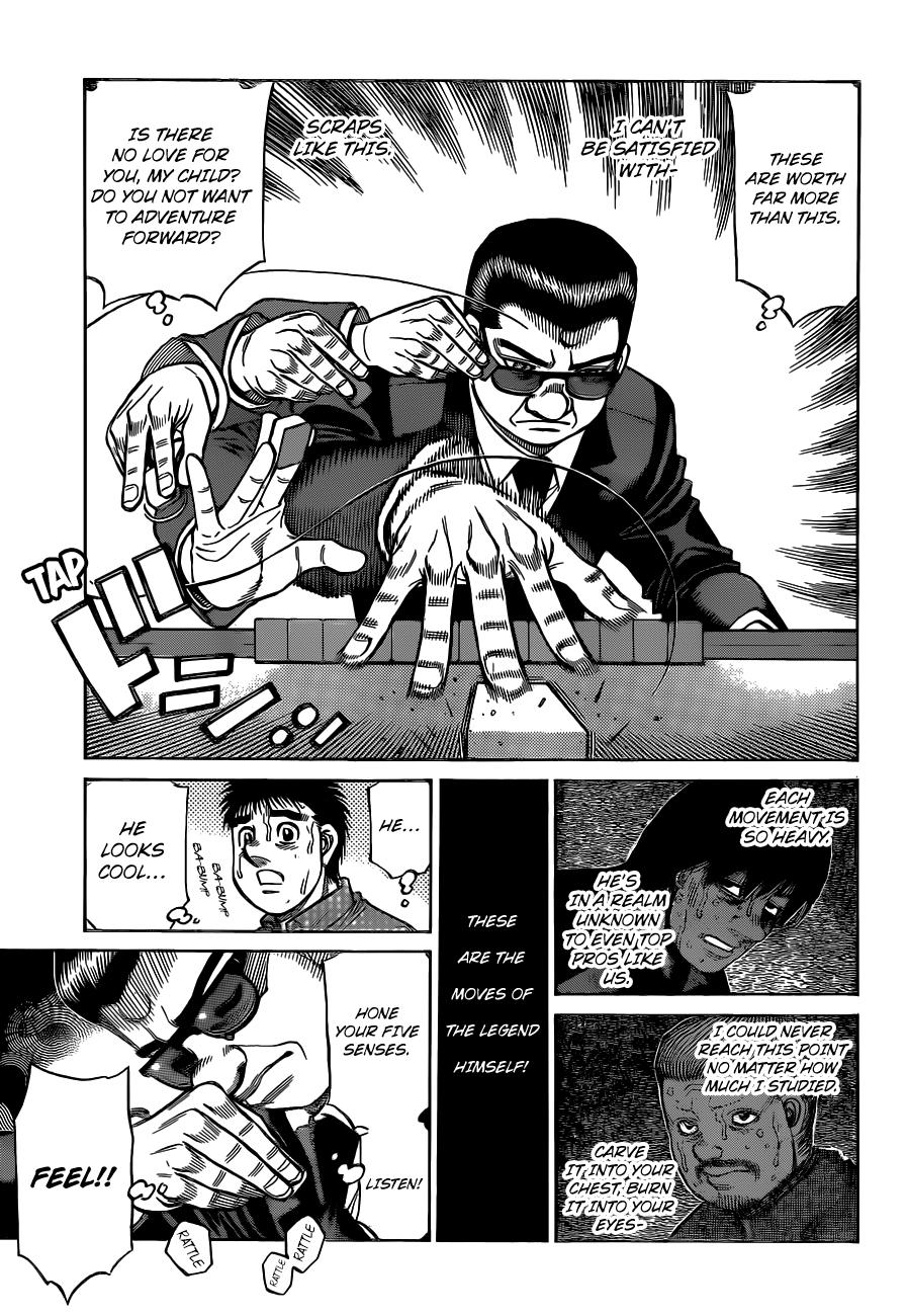 Hajime no Ippo Chapter 1328 — page 6