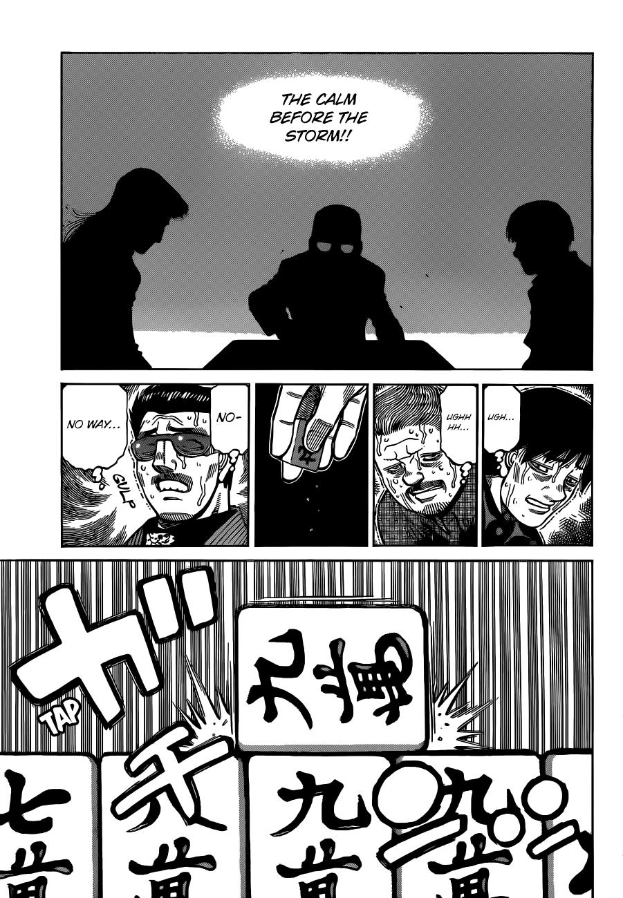 Hajime no Ippo Chapter 1328 — page 8
