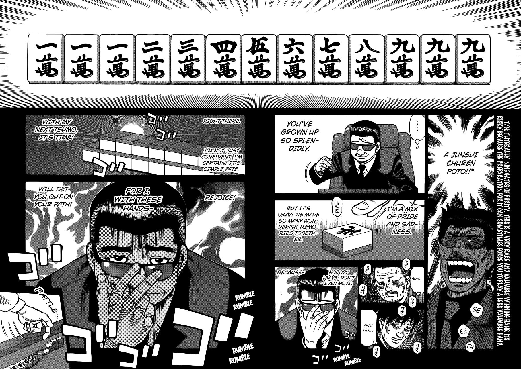 Hajime no Ippo Chapter 1328 — page 9
