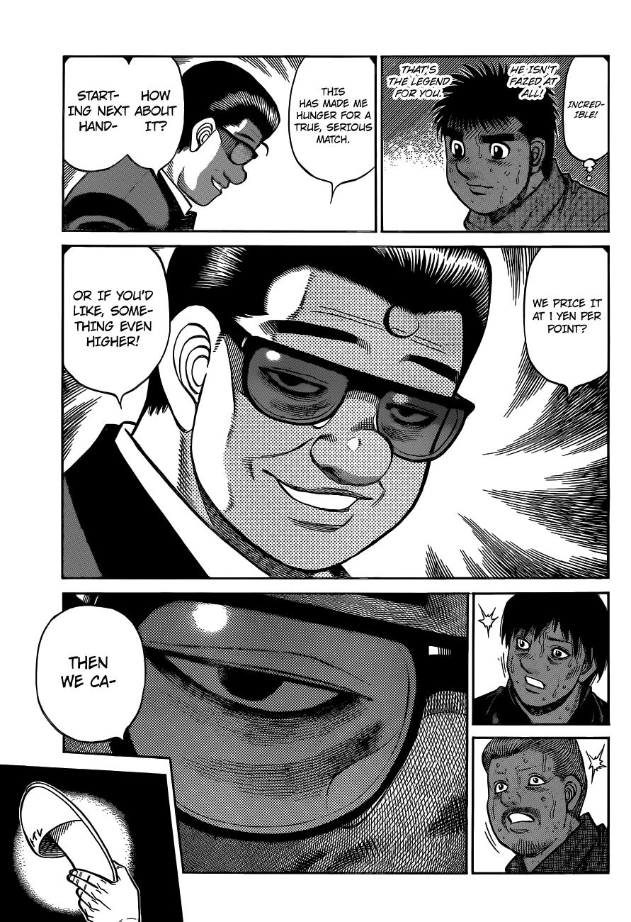 Hajime no Ippo Chapter 1328 — page 11