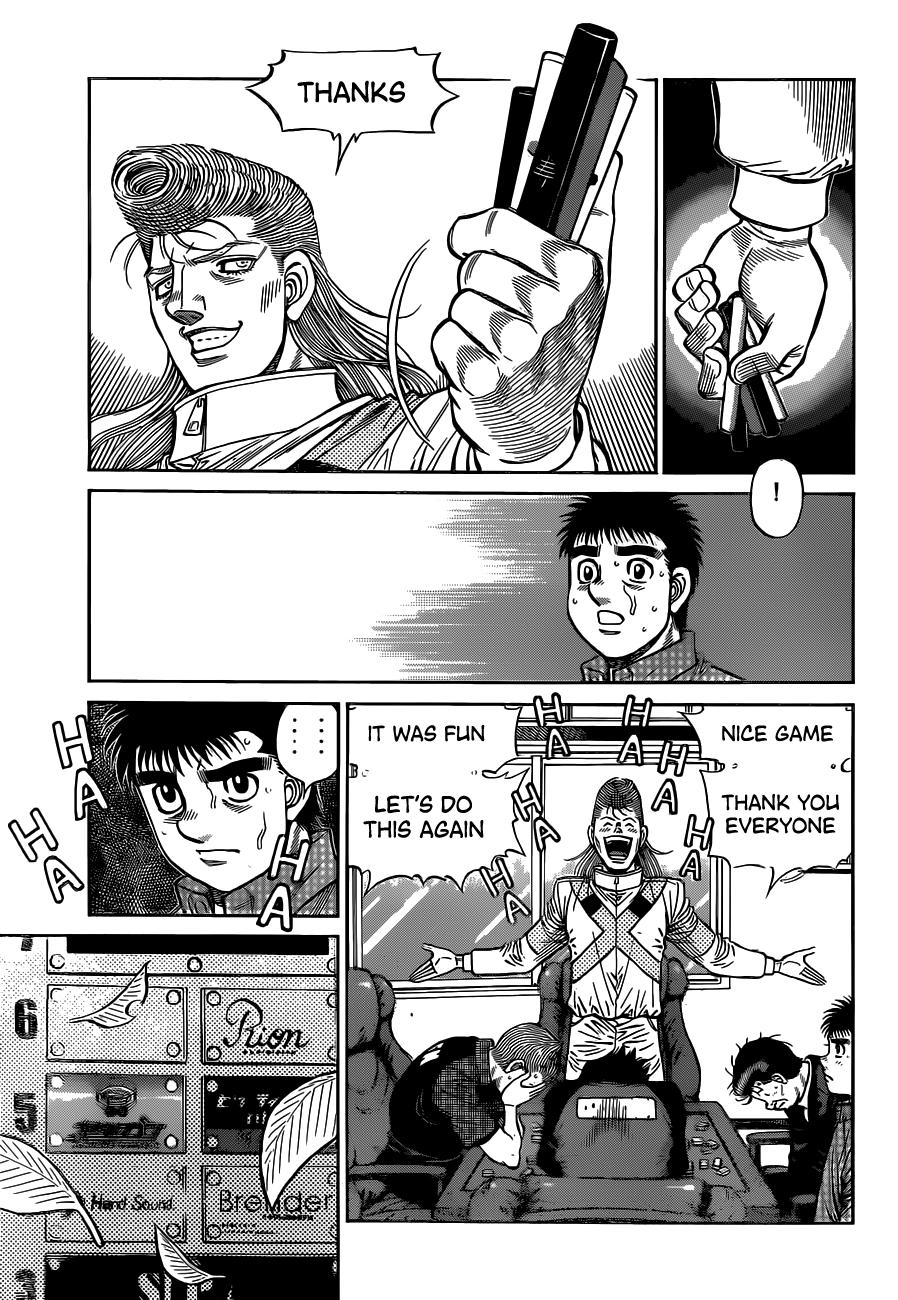 Hajime no Ippo Chapter 1328 — page 13