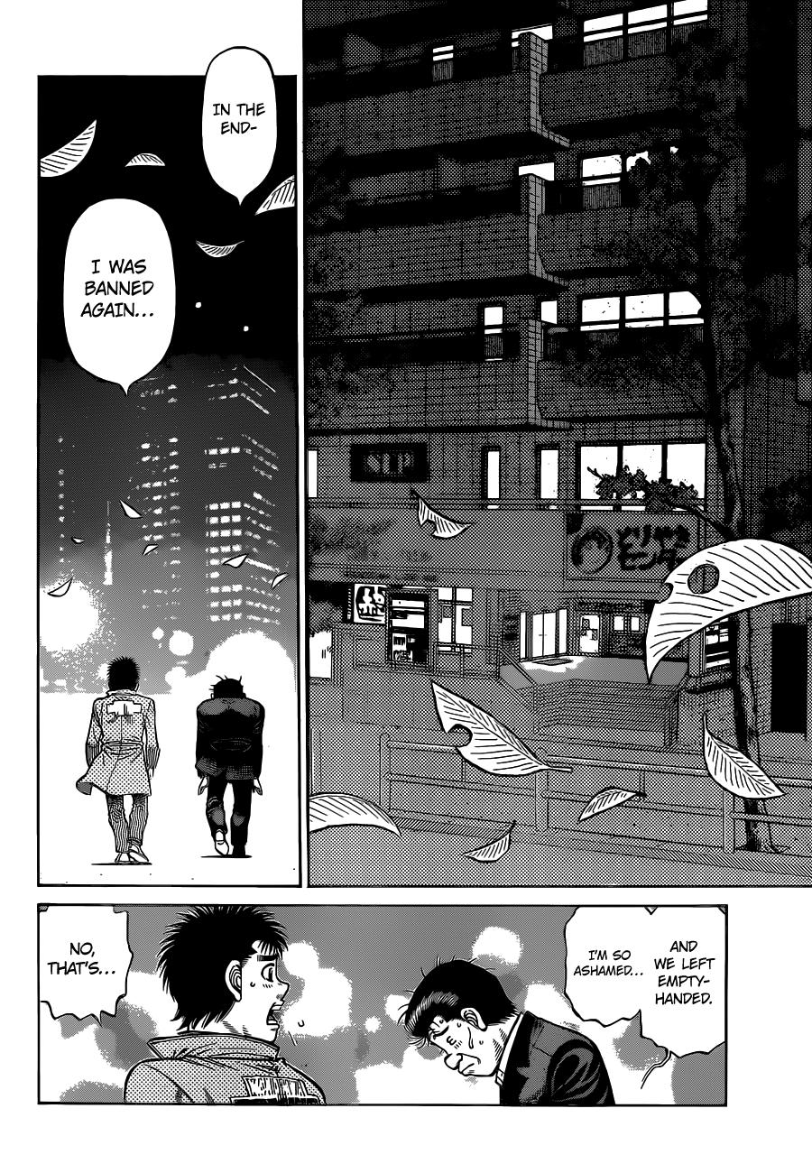 Hajime no Ippo Chapter 1328 — page 14