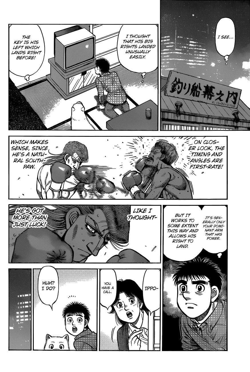 Hajime no Ippo Chapter 1328 — page 16