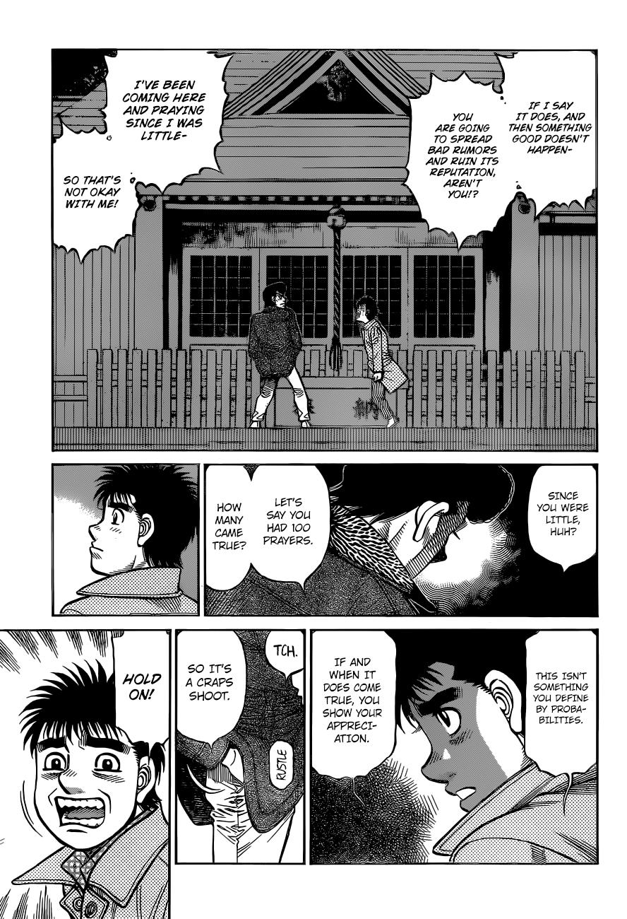 Hajime no Ippo Chapter 1329 — page 3