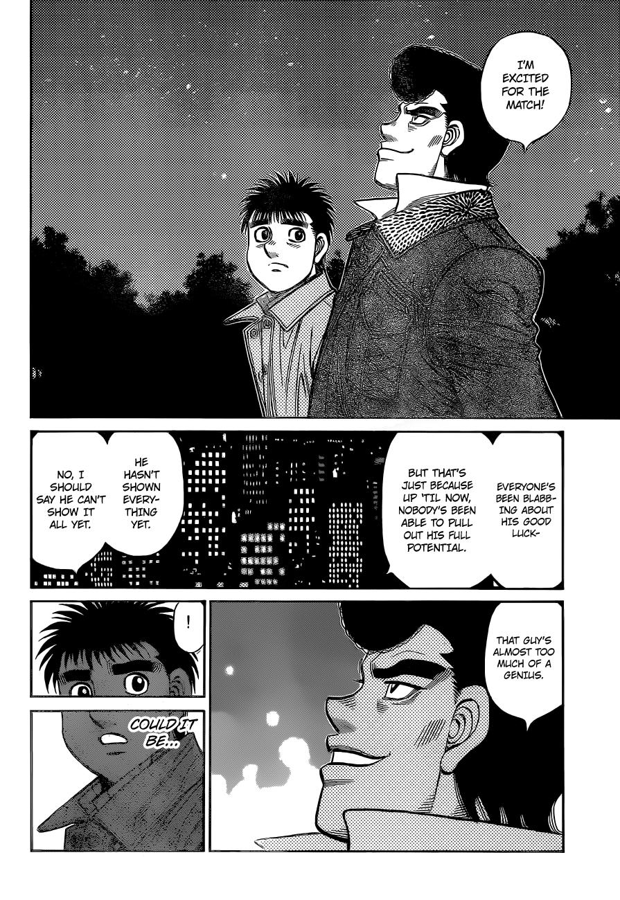 Hajime no Ippo Chapter 1329 — page 6
