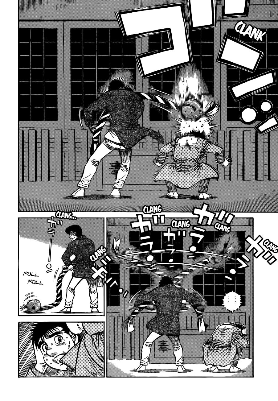 Hajime no Ippo Chapter 1329 — page 10