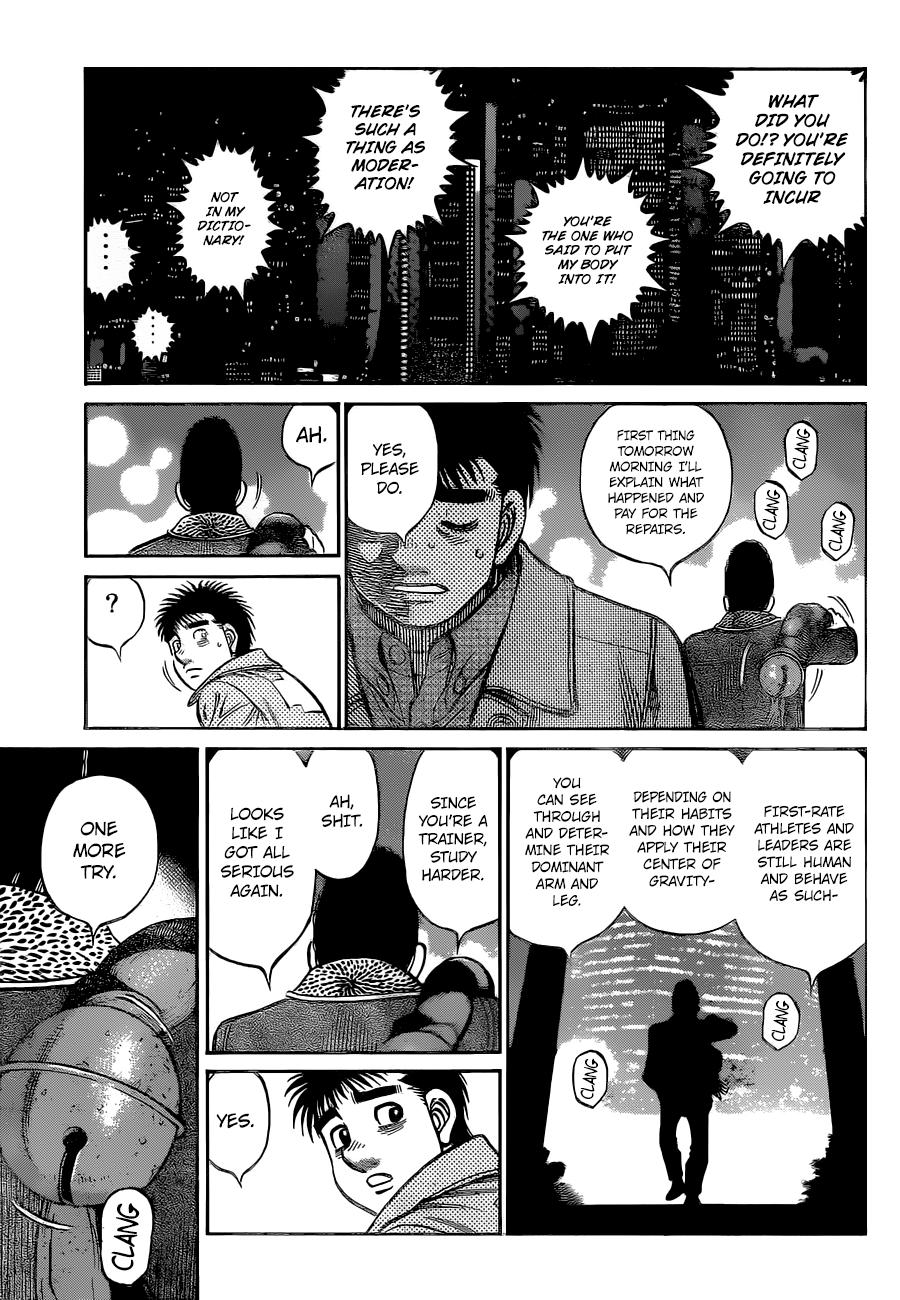 Hajime no Ippo Chapter 1329 — page 11